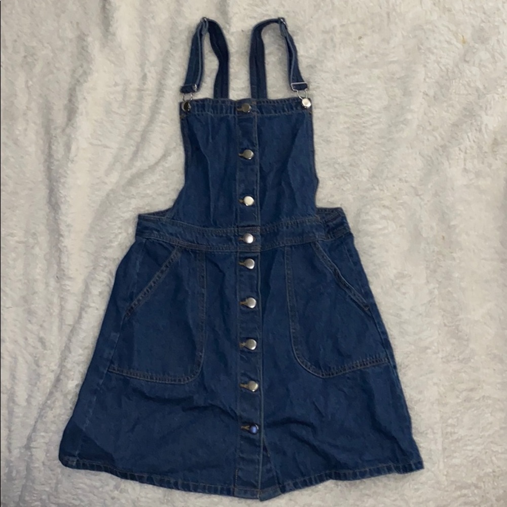🌺*5 for $25* overall jean dress